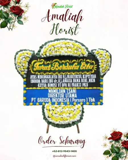 Papan Bunga Duka riau